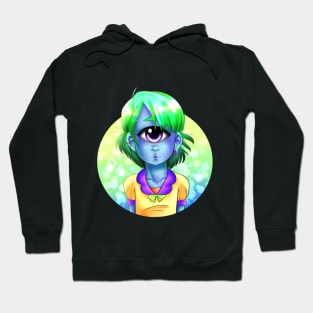 Cyclops Girl Hoodie